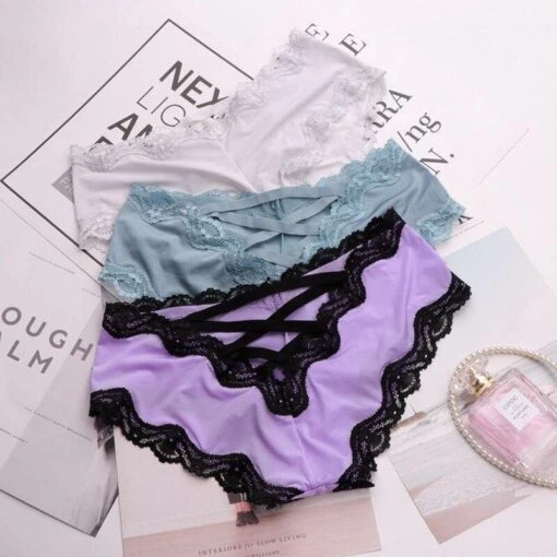 Calada Höschen -Mode Dessous Geschäft braguitas calada pasarelle 661813
