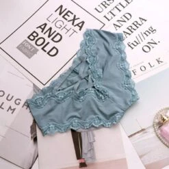 Calada Höschen -Mode Dessous Geschäft braguitas calada pasarelle azul l 132293