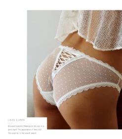 Dalia-Schlüpfer -Mode Dessous Geschäft braguitas dalia pasarelle 8