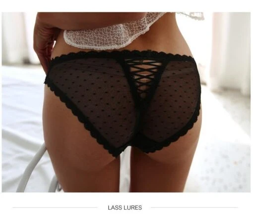 Dalia-Schlüpfer -Mode Dessous Geschäft braguitas dalia pasarelle 9