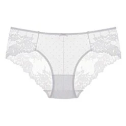 Floral Spitze Höschen -Mode Dessous Geschäft braguitas encaje floral sin costuras pasarelle 6