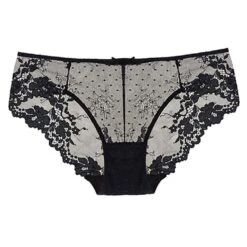 Floral Spitze Höschen -Mode Dessous Geschäft braguitas encaje floral sin costuras pasarelle 7