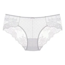 Floral Spitze Höschen -Mode Dessous Geschäft braguitas encaje floral sin costuras pasarelle 8