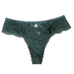 Blatt-Höschen -Mode Dessous Geschäft braguitas leaf pasarelle 5