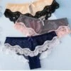 Lence-Schlüpfer -Mode Dessous Geschäft braguitas lence pasarelle 1