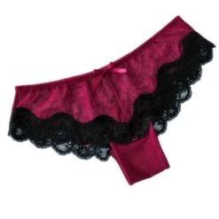 Lence-Schlüpfer -Mode Dessous Geschäft braguitas lence pasarelle 11