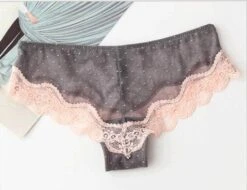 Lence-Schlüpfer -Mode Dessous Geschäft braguitas lence pasarelle 4