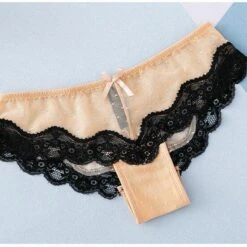 Lence-Schlüpfer -Mode Dessous Geschäft braguitas lence pasarelle 6