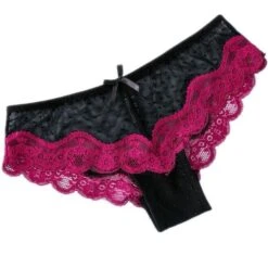 Lence-Schlüpfer -Mode Dessous Geschäft braguitas lence pasarelle 7