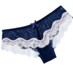 Lence-Schlüpfer -Mode Dessous Geschäft braguitas lence pasarelle 9