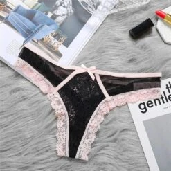 Lisa-Schlüpfer -Mode Dessous Geschäft braguitas lisa pasarelle negro ml 760081