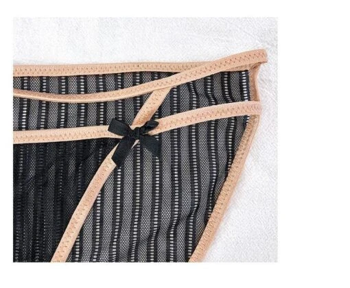 Recel-Schlüpfer -Mode Dessous Geschäft braguitas recel pasarelle 10