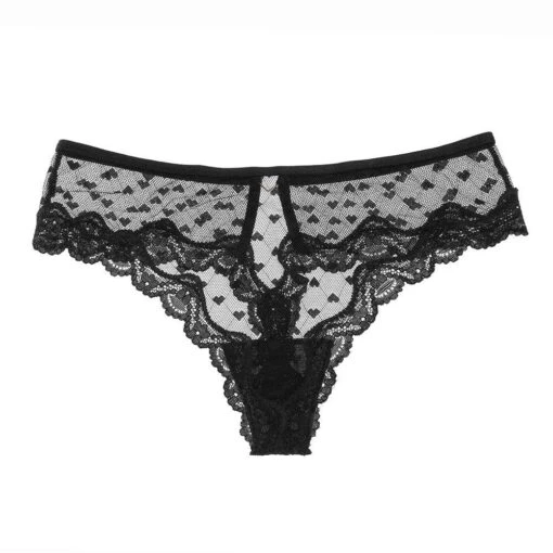 V Höschen -Mode Dessous Geschäft braguitas v pasarelle 5