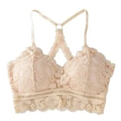 Durchbrochene Bralette-Schleife -Mode Dessous Geschäft bralette calado lazo pasarelle 776983