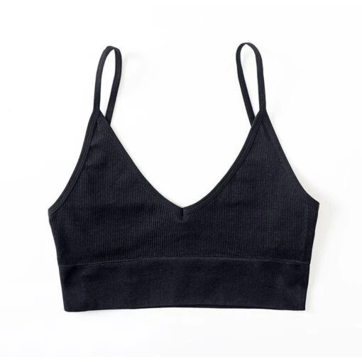 Nahtlos Bralette U -Mode Dessous Geschäft bralette sin costuras u pasarelle 7