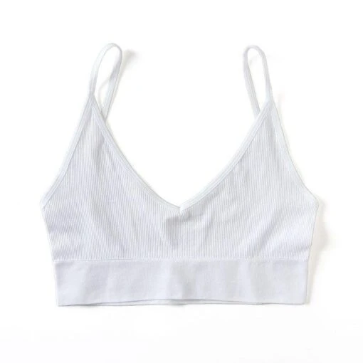 Nahtlos Bralette U -Mode Dessous Geschäft bralette sin costuras u pasarelle 8