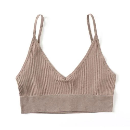 Nahtlos Bralette U -Mode Dessous Geschäft bralette sin costuras u pasarelle 9