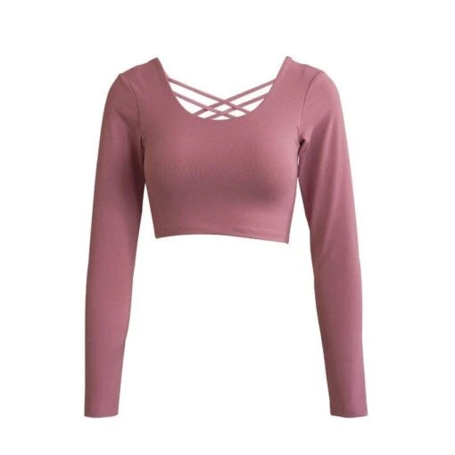 Cross-over-Sport-T-Shirt -Mode Dessous Geschäft camiseta de deporte cruzada pasarelle 477442