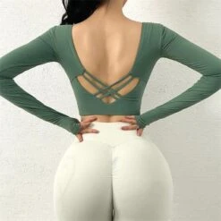 Cross-over-Sport-T-Shirt -Mode Dessous Geschäft camiseta de deporte cruzada pasarelle 826516