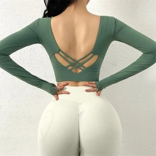 Cross-over-Sport-T-Shirt -Mode Dessous Geschäft camiseta de deporte cruzada pasarelle 826516