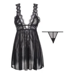 Lezi Nachthemd -Mode Dessous Geschäft camison lezi pasarelle 5