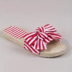Flip Flops Streifen -Mode Dessous Geschäft chanclas rayas outlet pasarelle 3