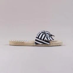 Flip Flops Streifen -Mode Dessous Geschäft chanclas rayas outlet pasarelle 4