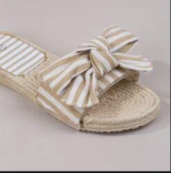 Flip Flops Streifen -Mode Dessous Geschäft chanclas rayas outlet pasarelle 5