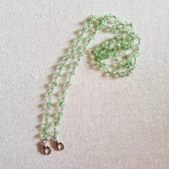 Bril Getrennter Maskenaufhänger -Mode Dessous Geschäft colgador mascarillas bril separados pasarelle verde 993471