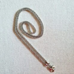 Maskenaufhänger Aus Metall -Mode Dessous Geschäft colgador mascarillas metal pasarelle plata 177828