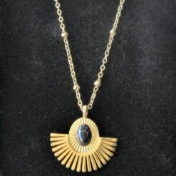 Edelstahl Halskette Fan Express Lieferung 10 Edelstahl Halskette Fan Express Lieferung -Mode Dessous Geschäft collar acero inoxidable abanico envio express pasarelle 350746