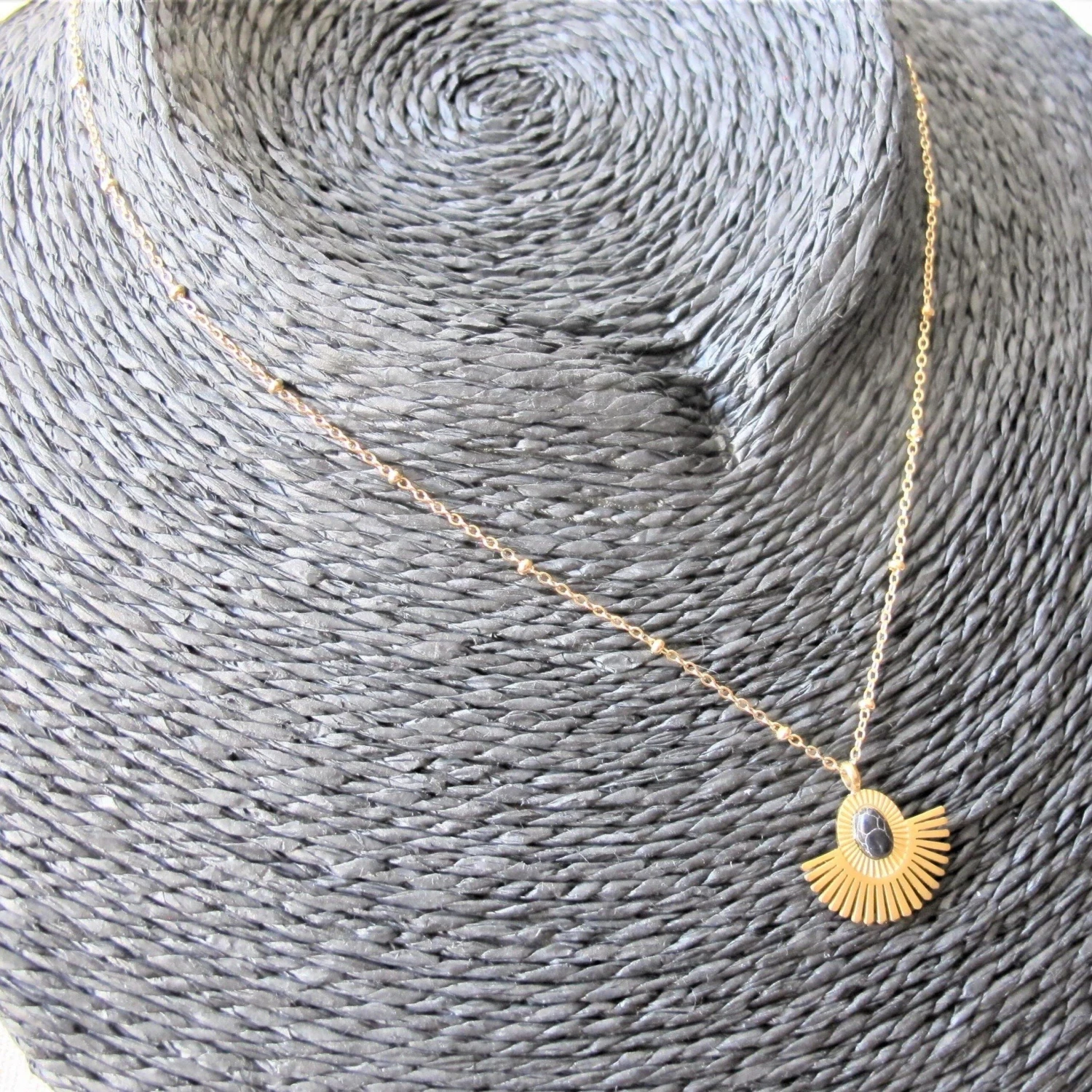 Edelstahl Halskette Fan Express Lieferung 5 Edelstahl Halskette Fan Express Lieferung – Bild 3