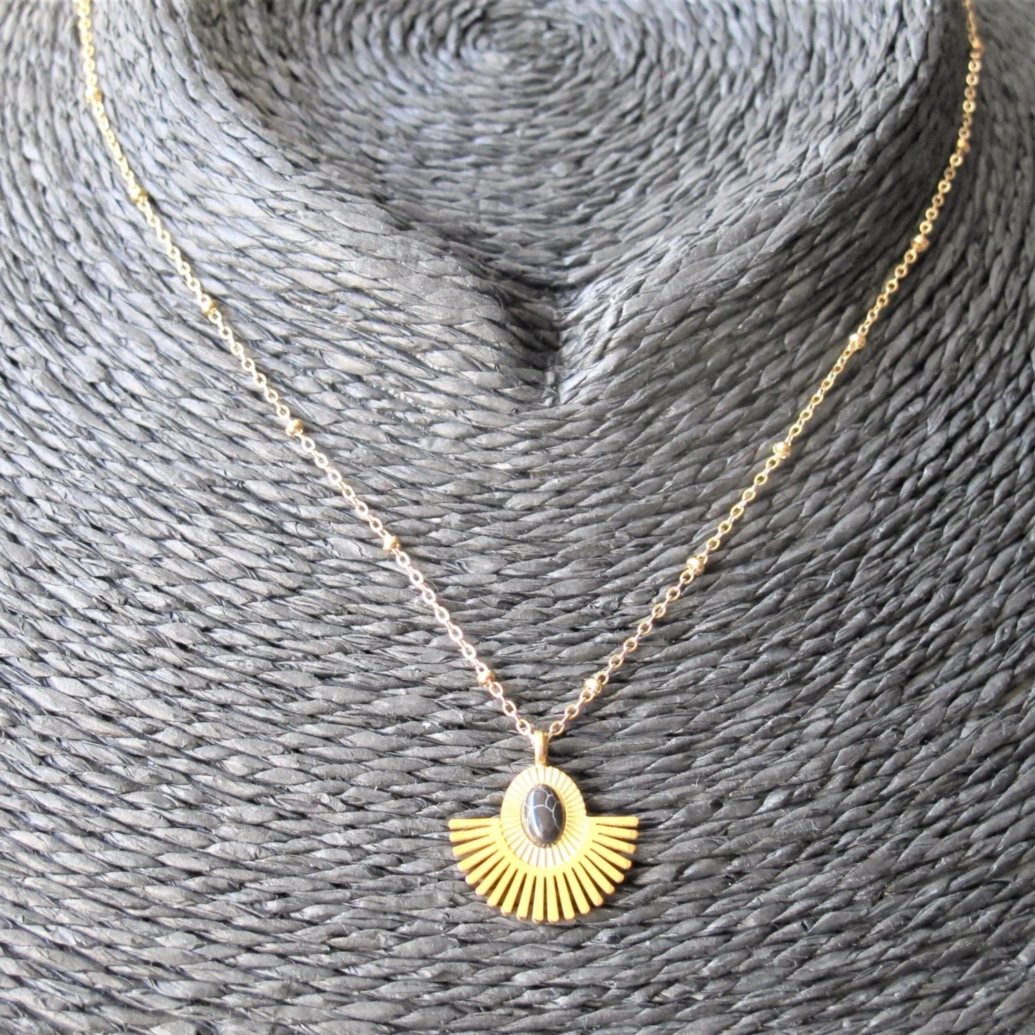 Edelstahl Halskette Fan Express Lieferung 4 Edelstahl Halskette Fan Express Lieferung – Bild 2