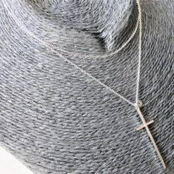 Edelstahl Halskette Kreuz Expresslieferung 8 Edelstahl Halskette Kreuz Expresslieferung -Mode Dessous Geschäft collar acero inoxidable cruz envio express pasarelle 409164