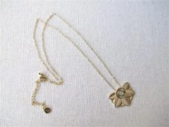 Edelstahl Blumenhalskette Expressversand -Mode Dessous Geschäft collar acero inoxidable flor envio express pasarelle 607586