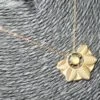 Edelstahl Blumenhalskette Expressversand -Mode Dessous Geschäft collar acero inoxidable flor envio express pasarelle 634915 fb3e9d73 cb96 414e 8c14 badc1e5affc2