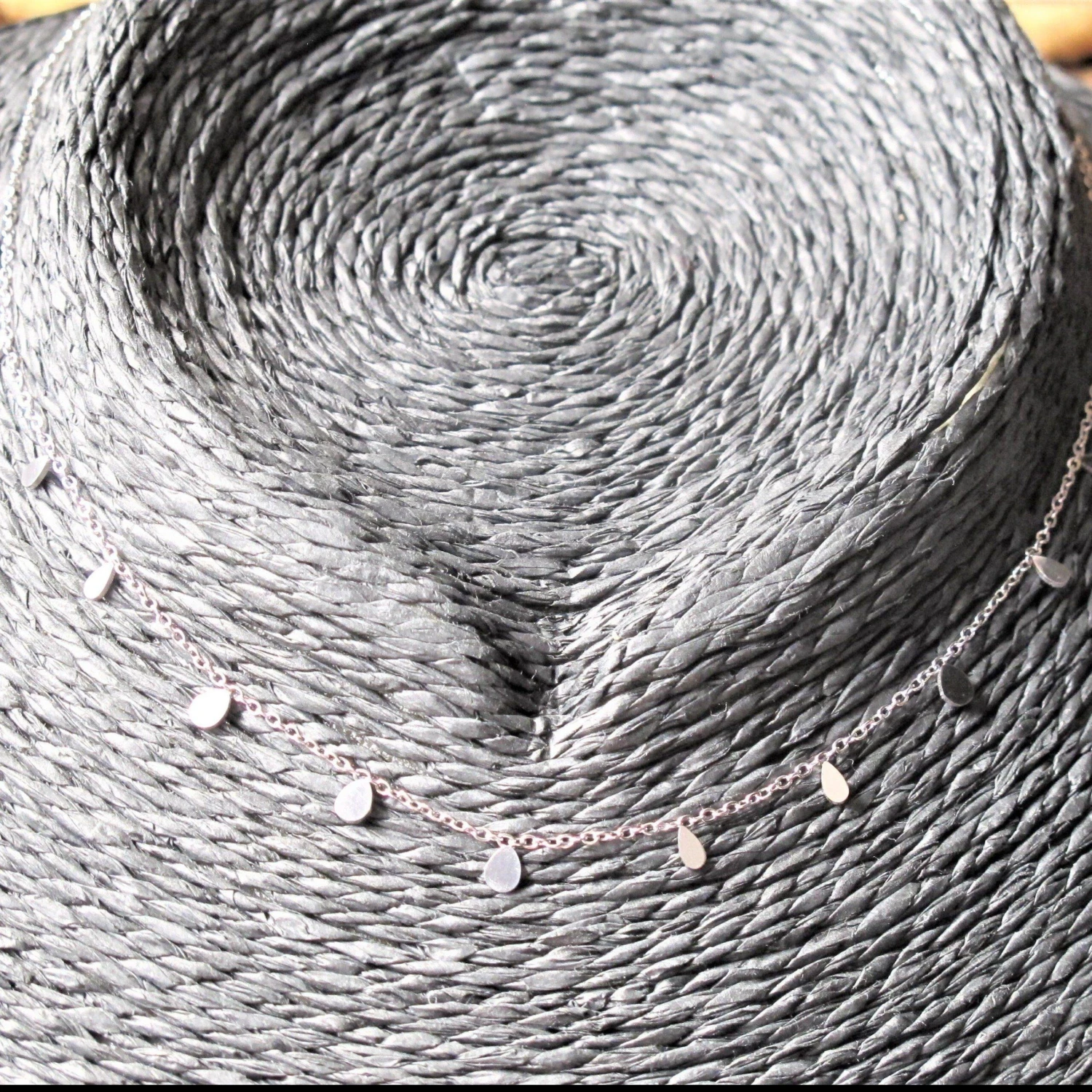 Edelstahl Halskette Drops Expressversand 4 Edelstahl Halskette Drops Expressversand – Bild 2