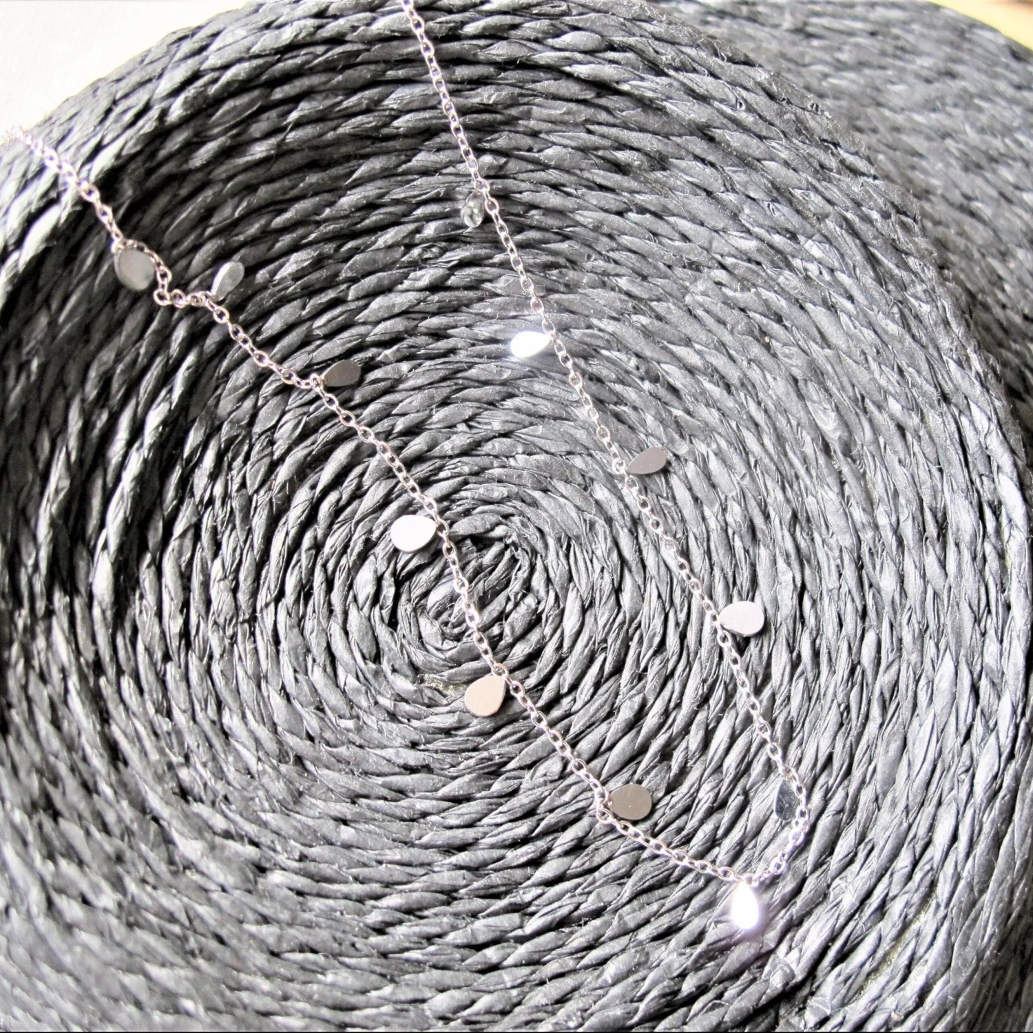 Edelstahl Halskette Drops Expressversand 3 Edelstahl Halskette Drops Expressversand