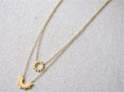 Edelstahl Halskette Medium Sunshine Express Lieferung 9 Edelstahl Halskette Medium Sunshine Express Lieferung -Mode Dessous Geschäft collar acero inoxidable medio sol envio express pasarelle 330475