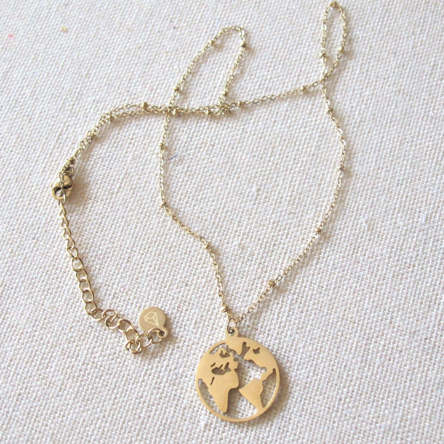 Edelstahl Halskette MMundiD Express Versand 6 Edelstahl Halskette MMundiD Express Versand – Bild 4