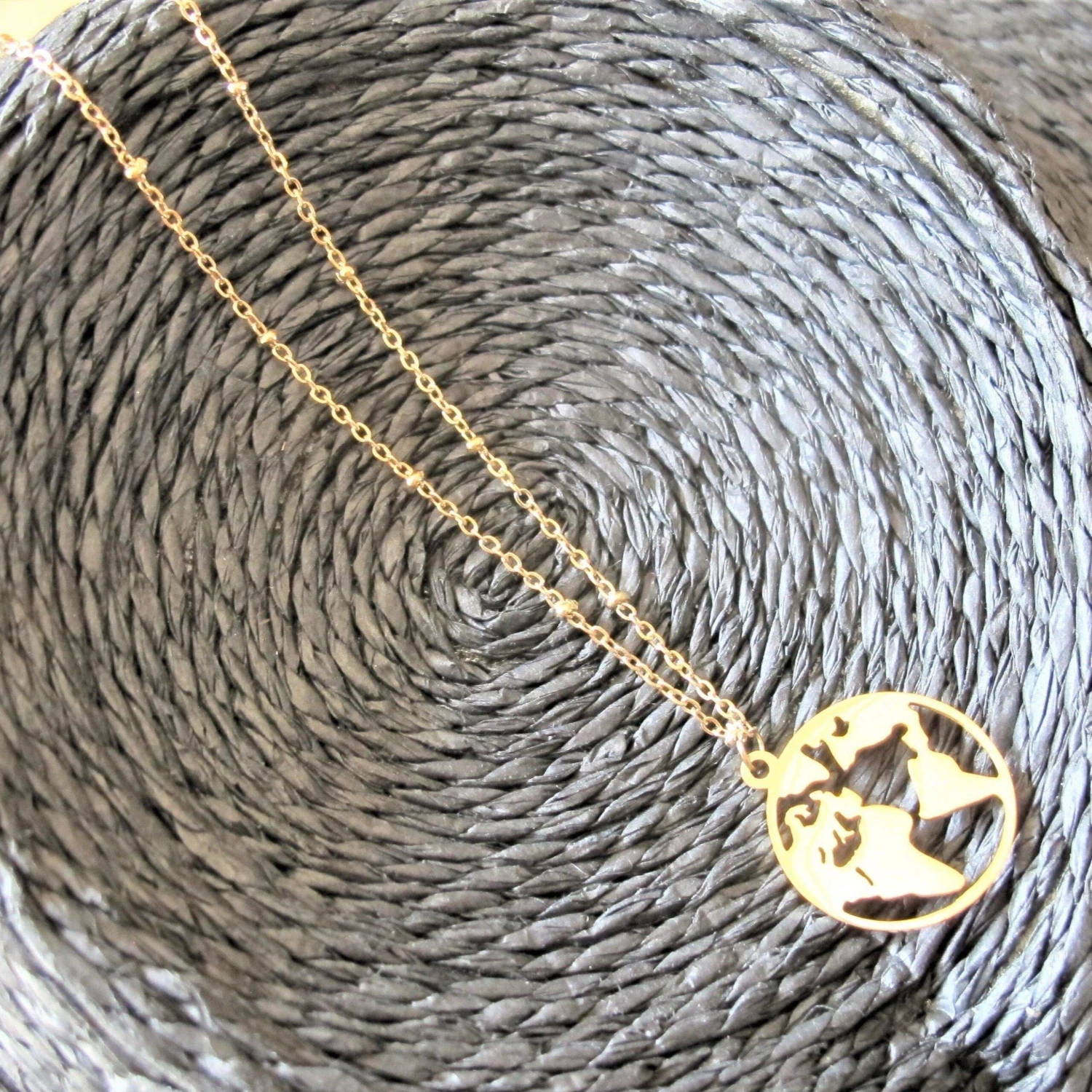 Edelstahl Halskette MMundiD Express Versand 3 Edelstahl Halskette MMundiD Express Versand