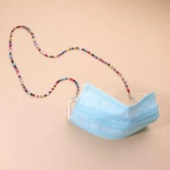 Halskettenaufhänger Masken Expresslieferung -Mode Dessous Geschäft collar colgador mascarillas envio express pasarelle 843358