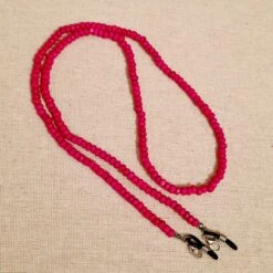 Halskettenaufhänger Masken Expresslieferung -Mode Dessous Geschäft collar colgador mascarillas envio express pasarelle fucsia 134363