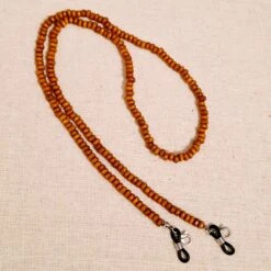 Halskettenaufhänger Masken Expresslieferung -Mode Dessous Geschäft collar colgador mascarillas envio express pasarelle marron 812479