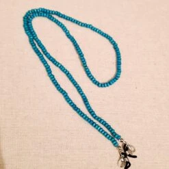 Halskettenaufhänger Masken Expresslieferung -Mode Dessous Geschäft collar colgador mascarillas envio express pasarelle verde agua 228957