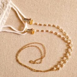 Halskettenaufhänger Mini-Perlen-Gesichtsmasken