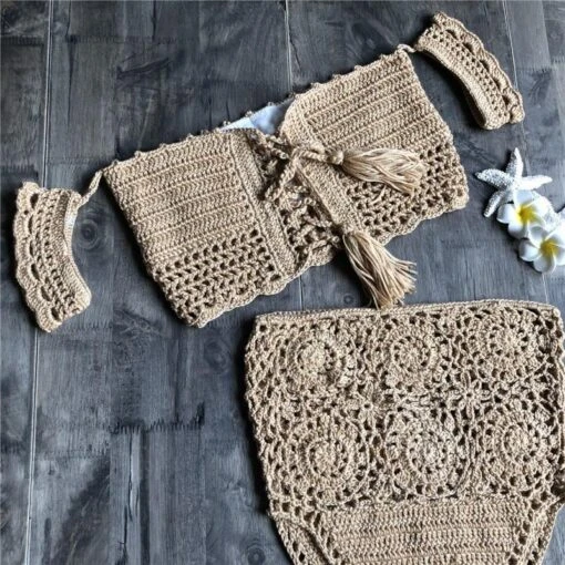 Besticktes Set Zina -Mode Dessous Geschäft conjunto bordado zina pasarelle caqui s 666843