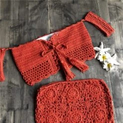 Besticktes Set Zina -Mode Dessous Geschäft conjunto bordado zina pasarelle rojo m 365073