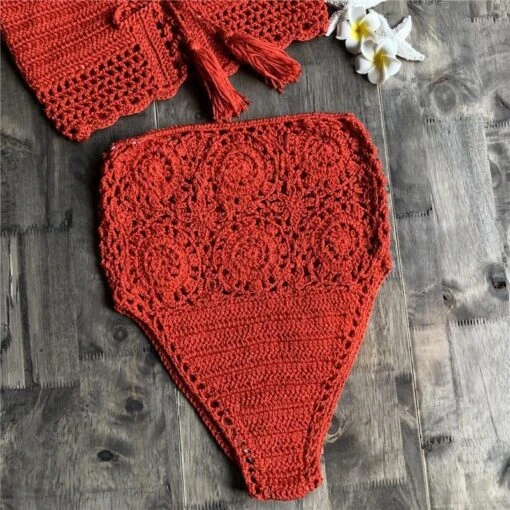 Besticktes Set Zina -Mode Dessous Geschäft conjunto bordado zina pasarelle rojo s 407226