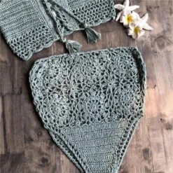 Besticktes Set Zina -Mode Dessous Geschäft conjunto bordado zina pasarelle verde m 750069